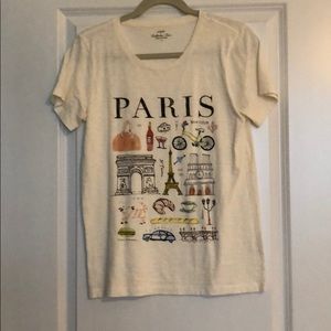 J Crew Collection Tee